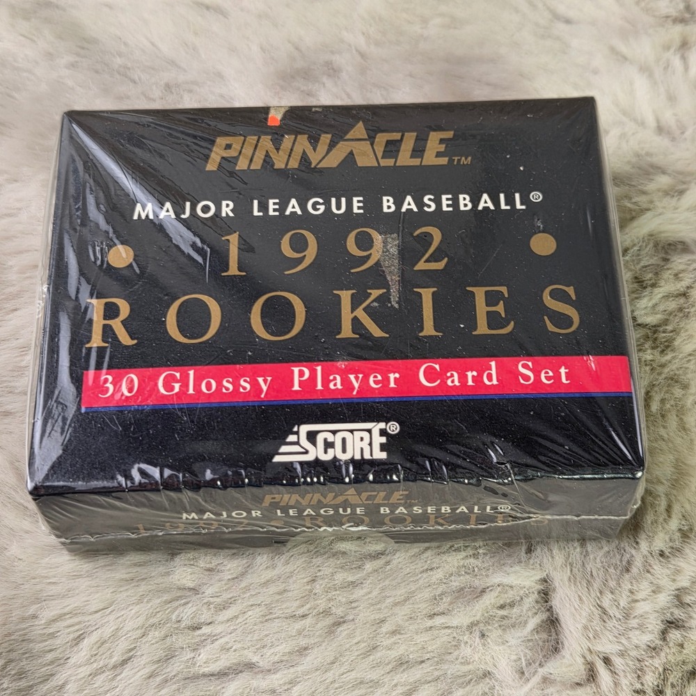 1992 Pinnacle MLB Rookies 30 Glossy Player Card Set Score Factory Sealed